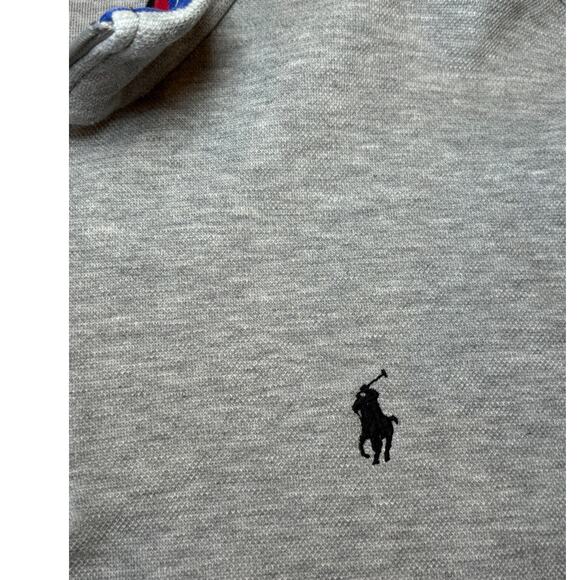 Polo Ralph Lauren Men's Performance Quarter Zip Pullover Gray Size XLarge - Picture 5 of 10